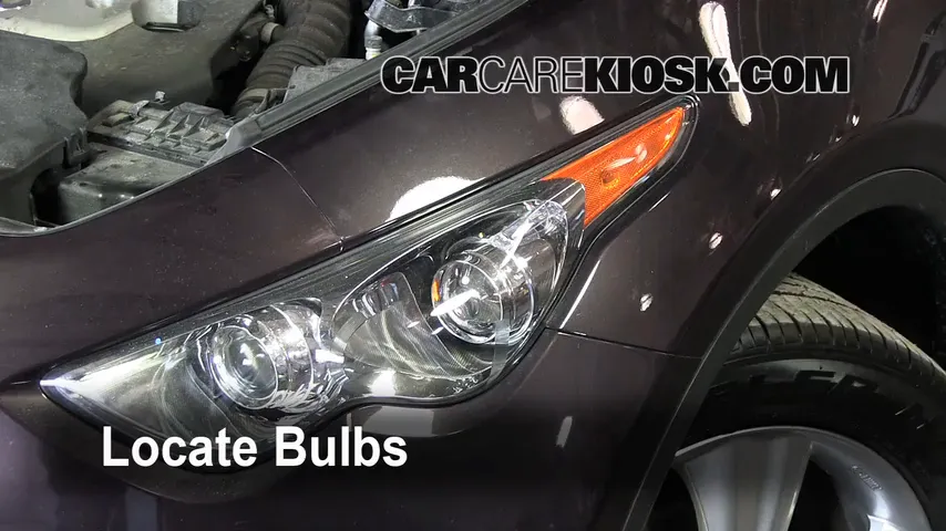 2010 Infiniti FX35 3.5L V6 Lights